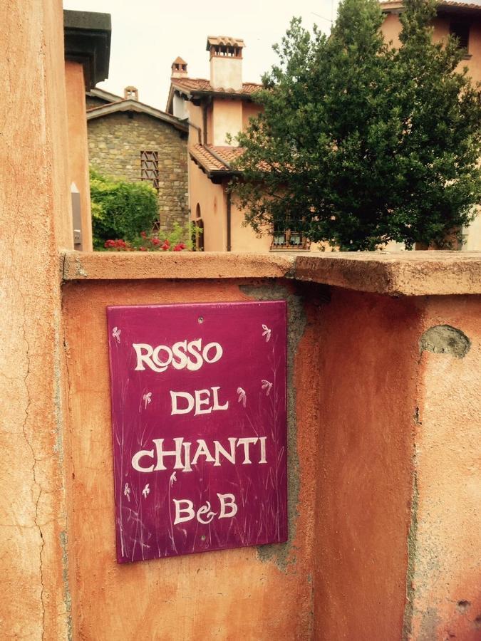 Rosso Del Chianti Bed & Breakfast Panzano in Chianti Ngoại thất bức ảnh