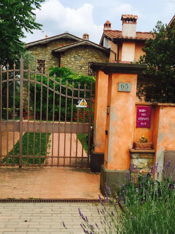 Rosso Del Chianti Bed & Breakfast Panzano in Chianti Ngoại thất bức ảnh