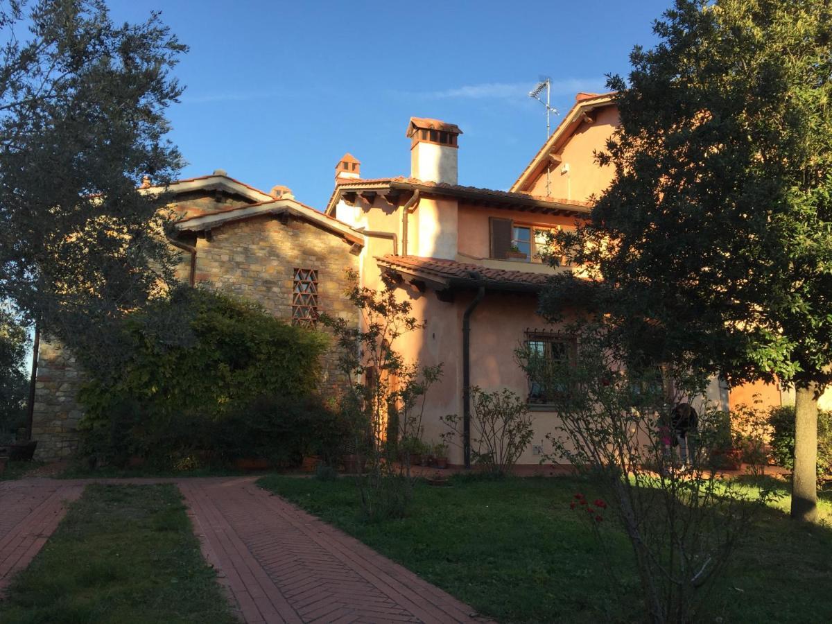 Rosso Del Chianti Bed & Breakfast Panzano in Chianti Ngoại thất bức ảnh
