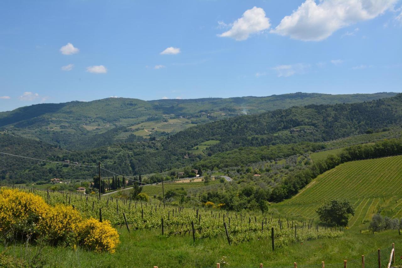 Rosso Del Chianti Bed & Breakfast Panzano in Chianti Ngoại thất bức ảnh