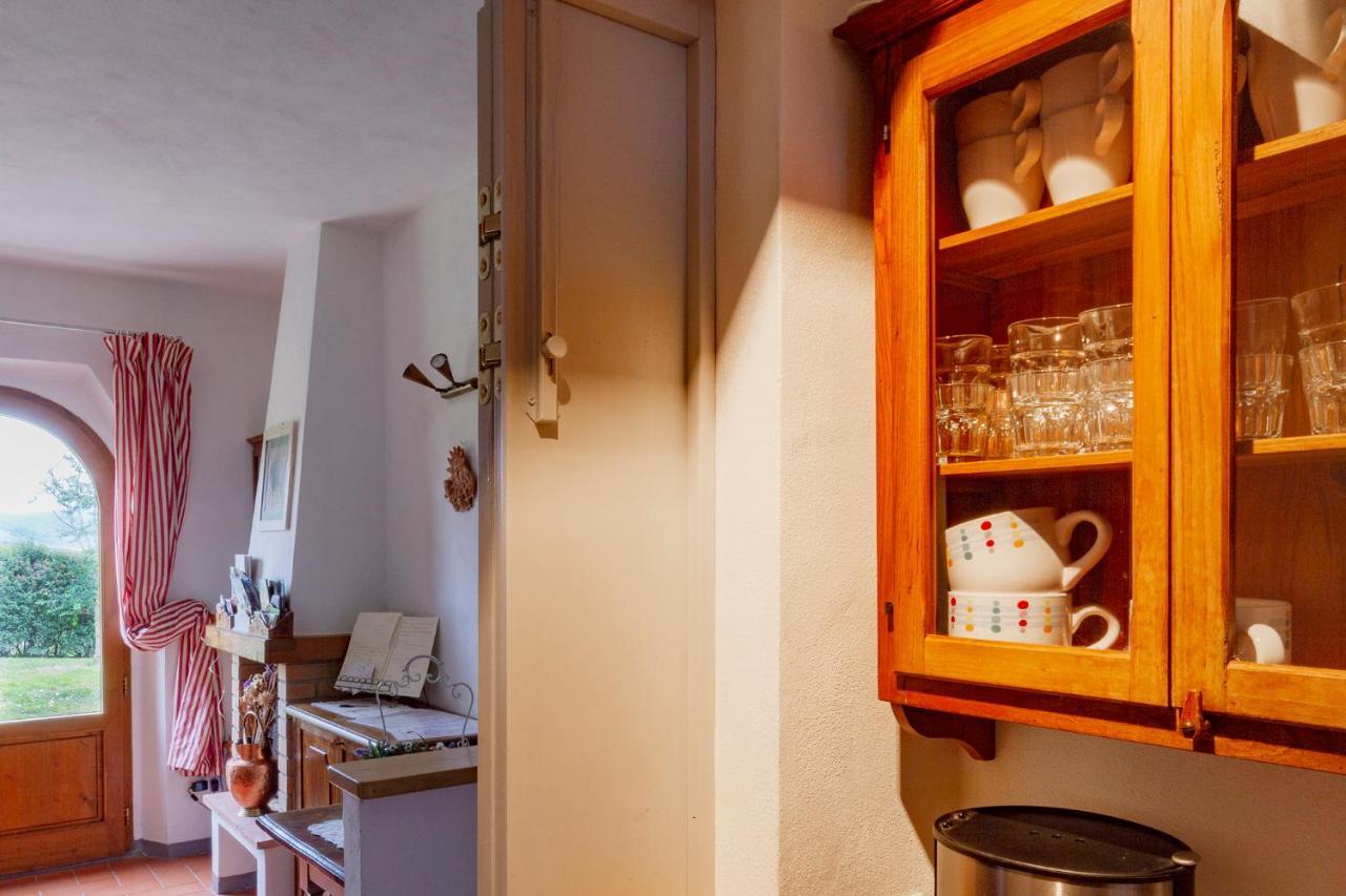 Rosso Del Chianti Bed & Breakfast Panzano in Chianti Ngoại thất bức ảnh