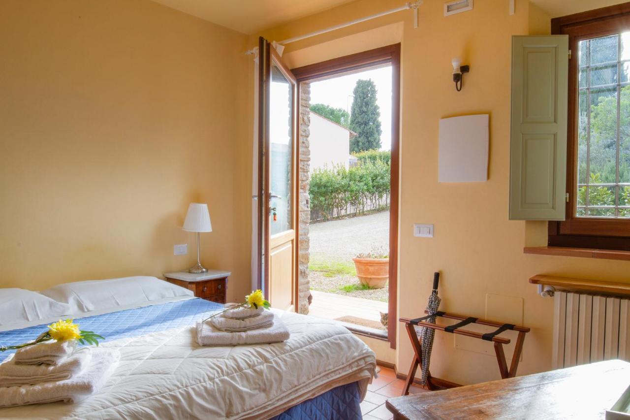 Rosso Del Chianti Bed & Breakfast Panzano in Chianti Ngoại thất bức ảnh