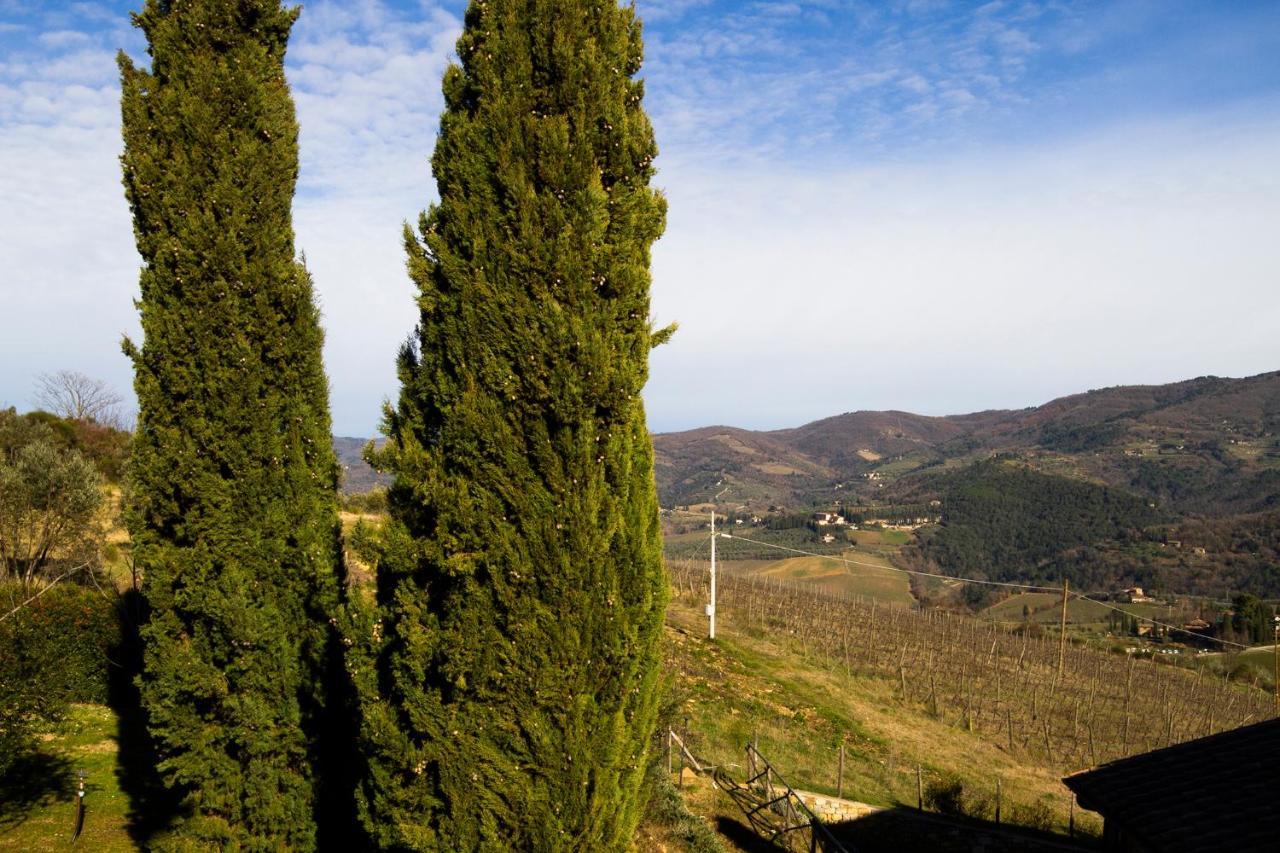 Rosso Del Chianti Bed & Breakfast Panzano in Chianti Ngoại thất bức ảnh