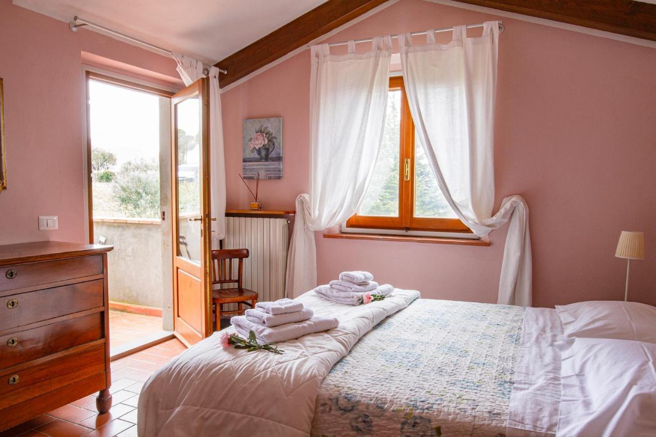 Rosso Del Chianti Bed & Breakfast Panzano in Chianti Ngoại thất bức ảnh