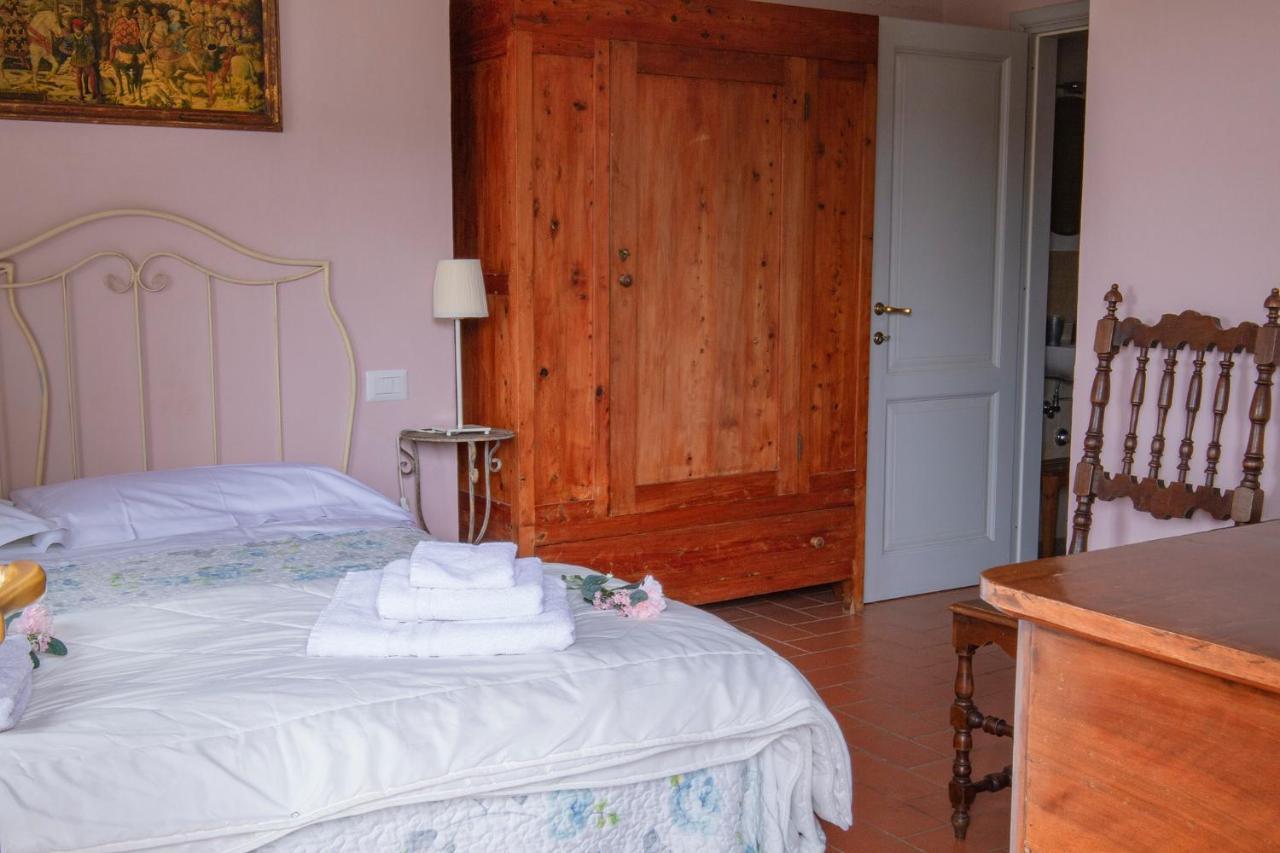 Rosso Del Chianti Bed & Breakfast Panzano in Chianti Ngoại thất bức ảnh