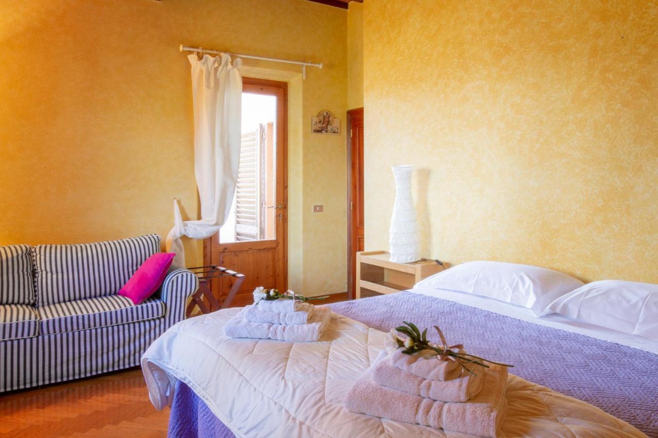 Rosso Del Chianti Bed & Breakfast Panzano in Chianti Ngoại thất bức ảnh