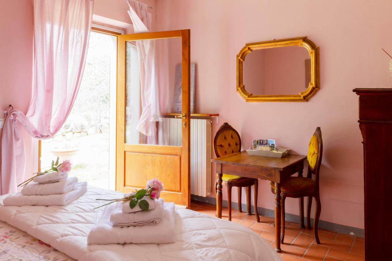 Rosso Del Chianti Bed & Breakfast Panzano in Chianti Ngoại thất bức ảnh