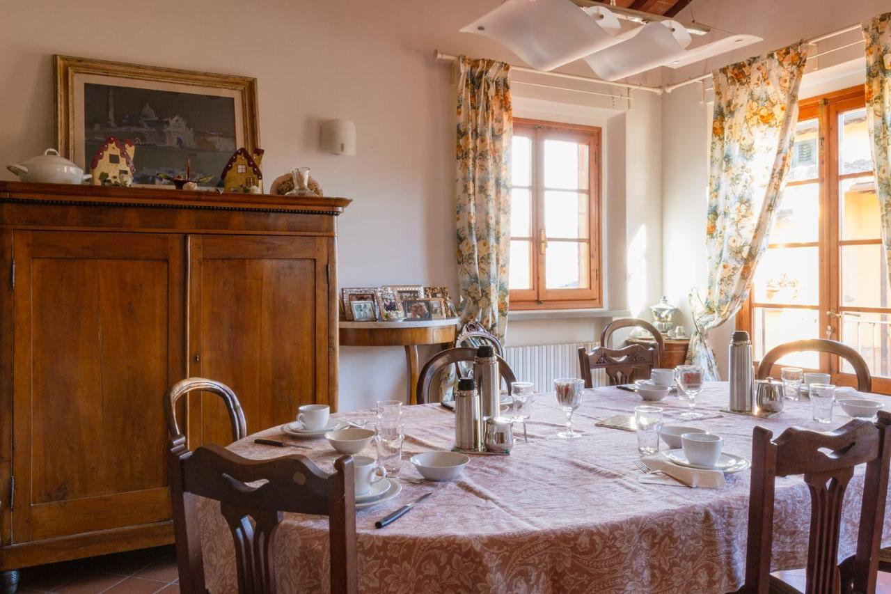Rosso Del Chianti Bed & Breakfast Panzano in Chianti Ngoại thất bức ảnh