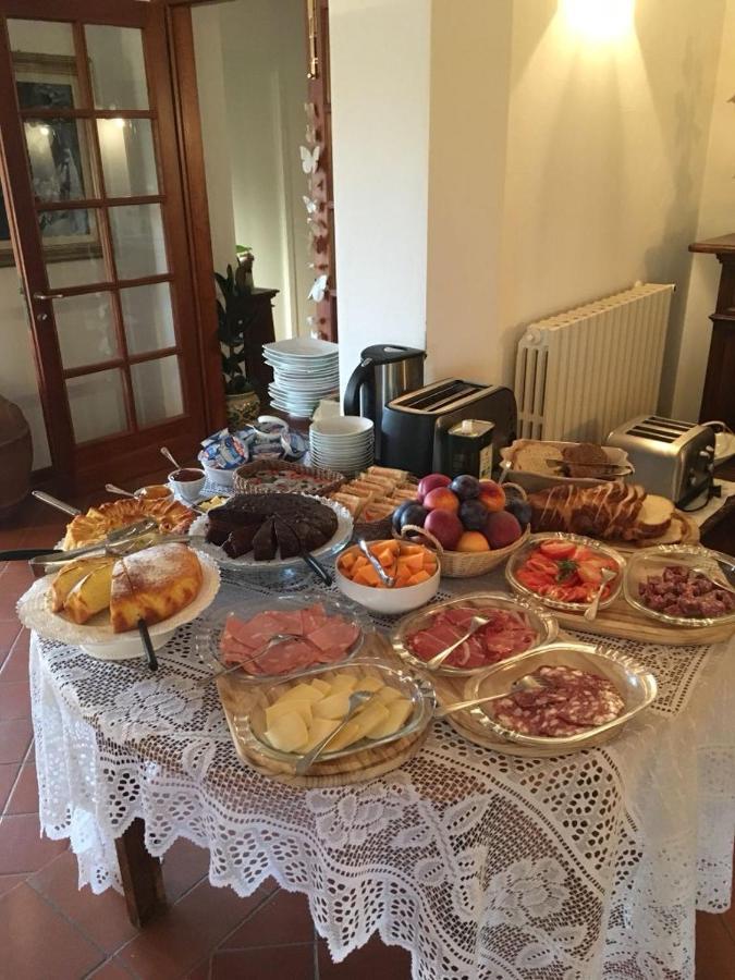 Rosso Del Chianti Bed & Breakfast Panzano in Chianti Ngoại thất bức ảnh