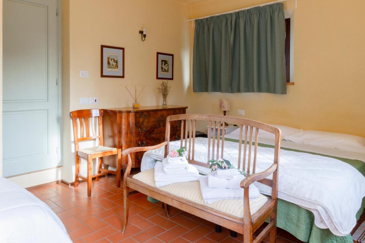 Rosso Del Chianti Bed & Breakfast Panzano in Chianti Ngoại thất bức ảnh