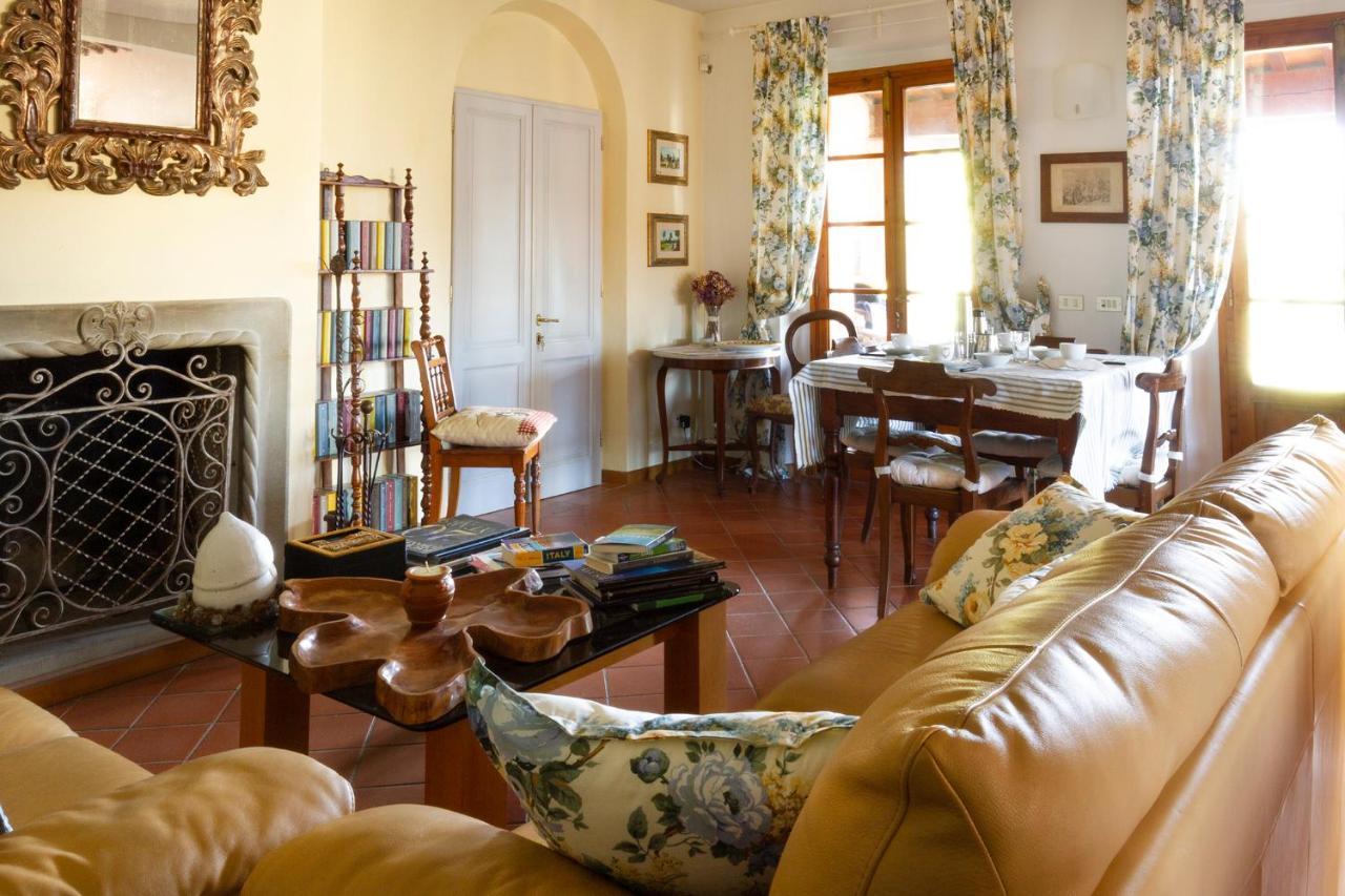 Rosso Del Chianti Bed & Breakfast Panzano in Chianti Ngoại thất bức ảnh