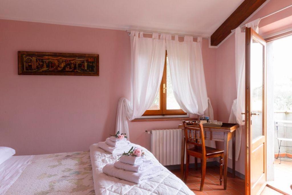 Rosso Del Chianti Bed & Breakfast Panzano in Chianti Ngoại thất bức ảnh