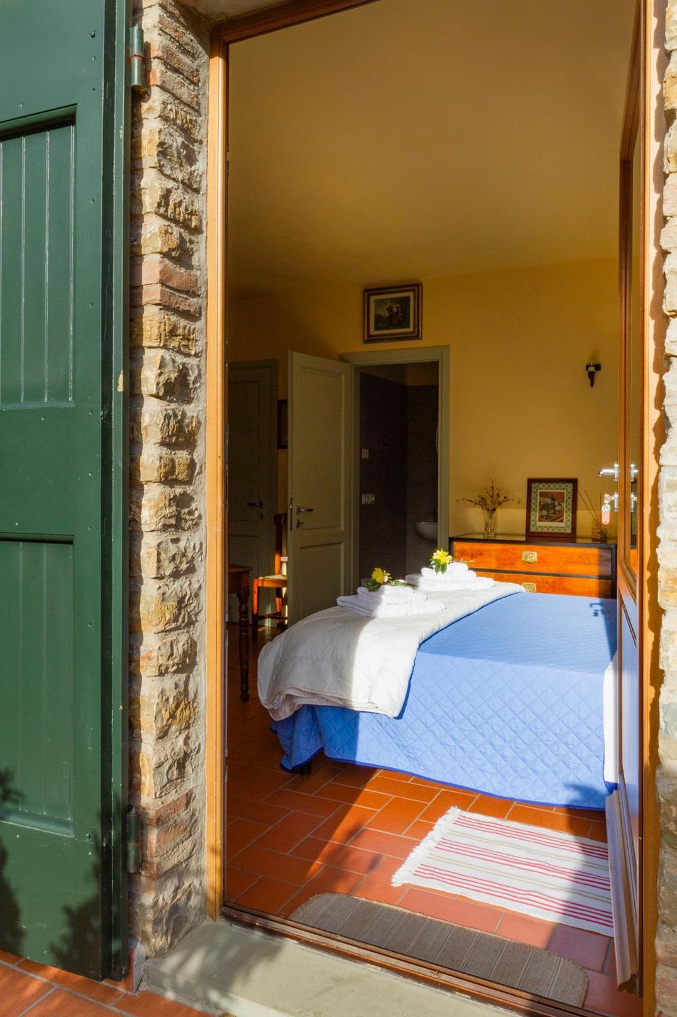 Rosso Del Chianti Bed & Breakfast Panzano in Chianti Ngoại thất bức ảnh