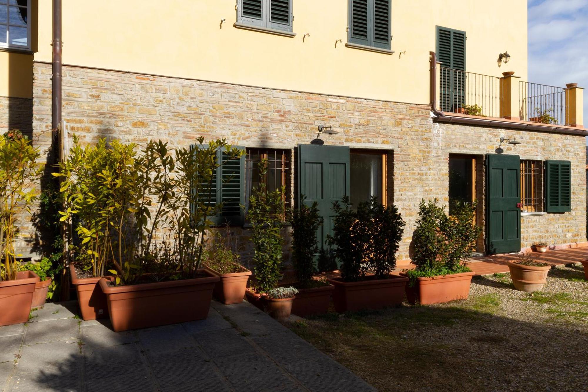 Rosso Del Chianti Bed & Breakfast Panzano in Chianti Ngoại thất bức ảnh